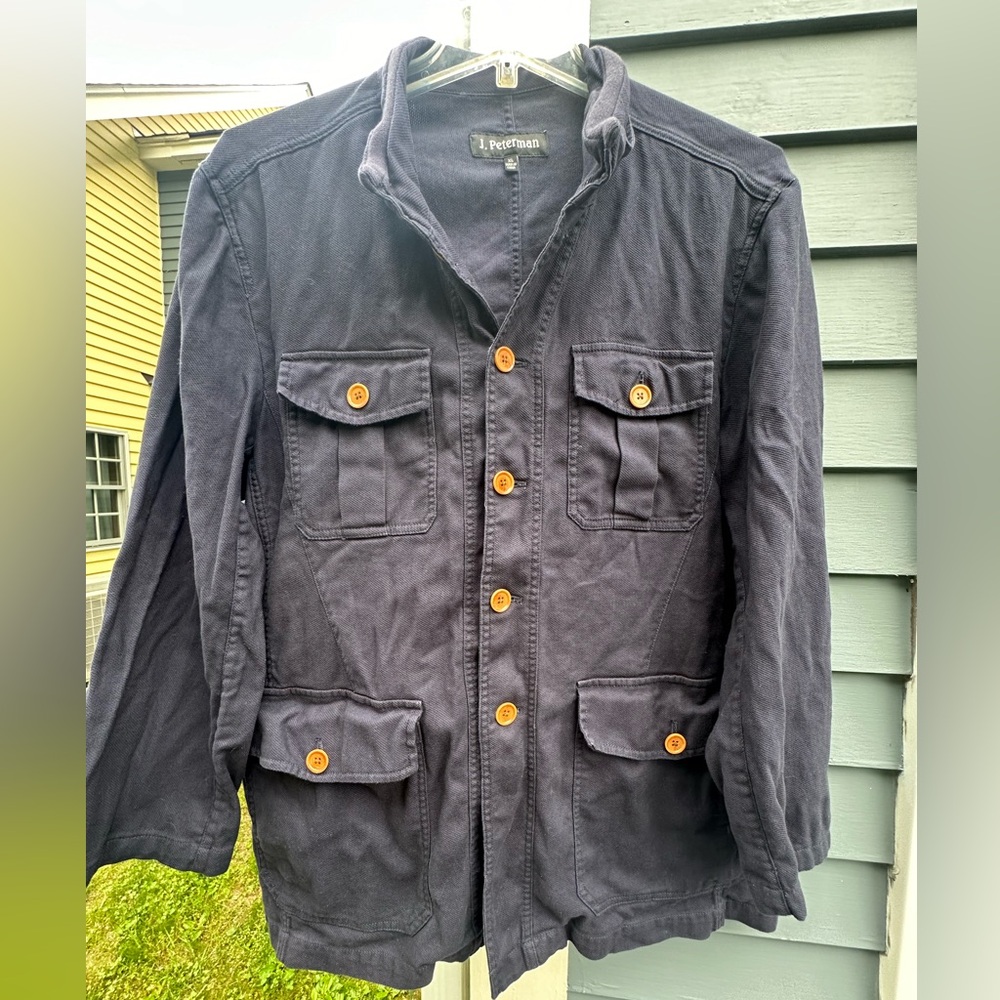 Women’s XL Navy Blue, Casual Spring Blazer